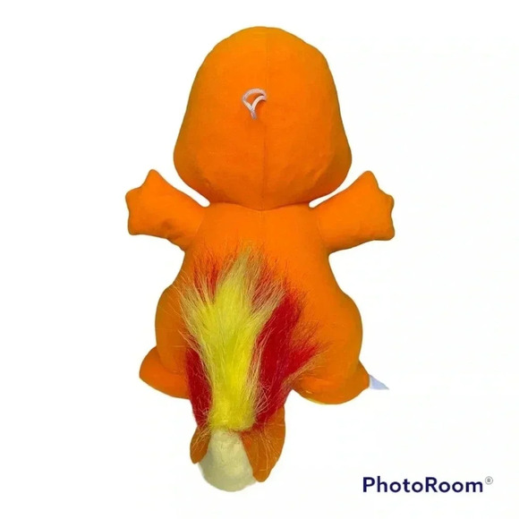 POKEMON CHARMANDER Plush Toy Factory 2018 Official Pokemon 14" - Picture 3 of 7